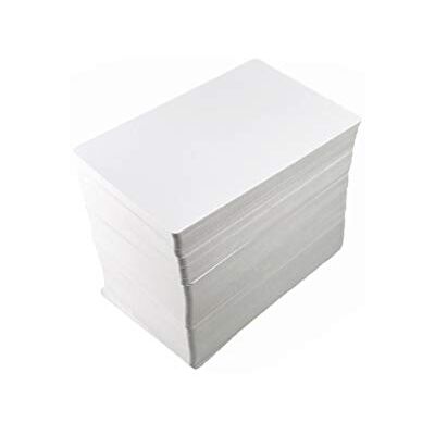 Apostrophe Games 200 Cartas em branco, tamanho da ponte 5,7 x 8,9 cm, acabamento aquoso Crie cartas personalizadas para jogos de bricolage, truques de magia, cartões didáticos e atividades em sala de aula Apostrophe Games 200 Cartas em branco, tamanho da ponte 5,7 x 8,9 cm, acabamento aquoso Crie cartas personalizadas para jogos de bricolage, truques de magia, cartões didáticos e atividades em sala de aula