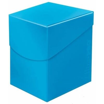 Ultra Pro E- Standard Eclipse Pro 100 Deck Box-Sky Blue, adulto unissexo Ultra Pro E- Standard Eclipse Pro 100 Deck Box-Sky Blue, adulto unissexo