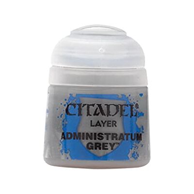 Games Workshop Citadel Layer: Administratum Grey by Games Workshop Citadel Layer: Administratum Grey by