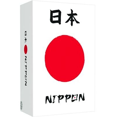 Creative Nippon Jogo Mesa Estratégia Japonesa Sushi Tabuleiro Família cultura Oriental Anime, Edição Português com Componentes Premium Presente Criativo de Variantes Temáticas Creative Nippon Jogo Mesa Estratégia Japonesa Sushi Tabuleiro Família cultura Oriental Anime, Edição Português com Componentes Premium Presente Criativo de Variantes Temáticas