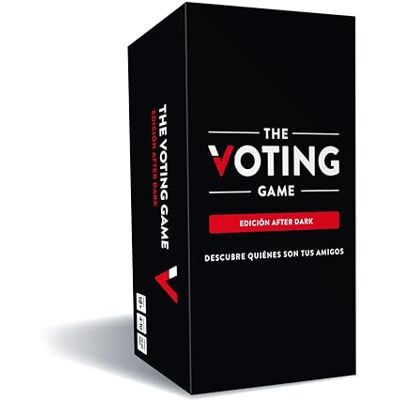 Creative The Voting Game Jogo de mesa em espanhol Cartas com perguntas atrevidas e votações secretas, conjunto de cartão premium de 250 unidades, baralha temática para festas amigos Creative The Voting Game Jogo de mesa em espanhol Cartas com perguntas atrevidas e votações secretas, conjunto de cartão premium de 250 unidades, baralha temática para festas amigos
