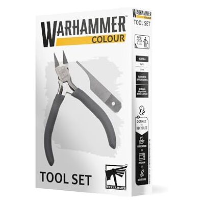 Games Workshop Warhammer Colour Conjunto de ferramentas Games Workshop Warhammer Colour Conjunto de ferramentas