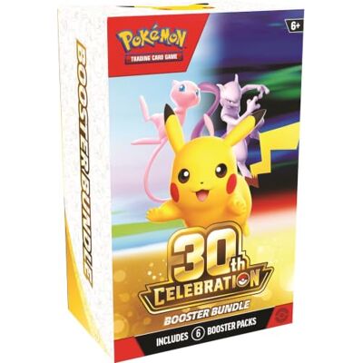 Pokémon TCG: 30th Celebration Booster Bundle Pokémon TCG: 30th Celebration Booster Bundle