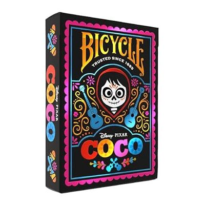 Bicycle Disney Coco Baralho de cartas inspiradas nos personagens do filme. Bicycle Disney Coco Baralho de cartas inspiradas nos personagens do filme.