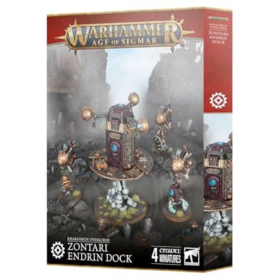 Games Workshop Zontari Endrin Dock Kharadron Overlords Age of Sigmar Warhammer (Inglês) Games Workshop Zontari Endrin Dock Kharadron Overlords Age of Sigmar Warhammer (Inglês)