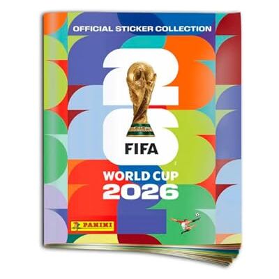 Panini FIFA World Cup 2026 Starter Pack Cromos Álbum oficial Primeiros envelopes coleção mundial 2026 Coleção oficial Panini FIFA World Cup 2026 Starter Pack Cromos Álbum oficial Primeiros envelopes coleção mundial 2026 Coleção oficial