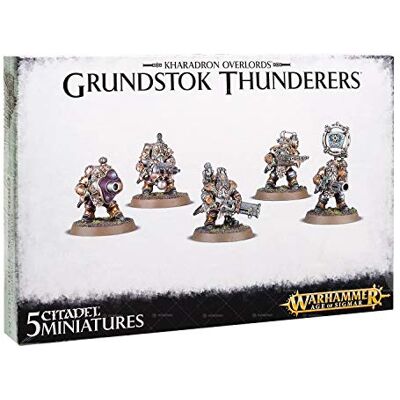 Games Workshop " Kharadron Overlords Grundstok Thunderers kit de plástico Games Workshop " Kharadron Overlords Grundstok Thunderers kit de plástico