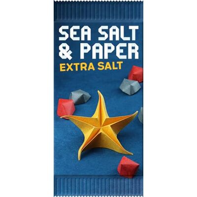 Asmodee Bombyx Sea Salt & Paper Extensão: Extra Salt Jogos de mesa Jogos de cartas a partir de 8 anos 2 a 4 jogadores Versão francesa Asmodee Bombyx Sea Salt & Paper Extensão: Extra Salt Jogos de mesa Jogos de cartas a partir de 8 anos 2 a 4 jogadores Versão francesa