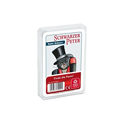 ASS Jogo de cartas, para 2 jogadores ASS Jogo de cartas, para 2 jogadores