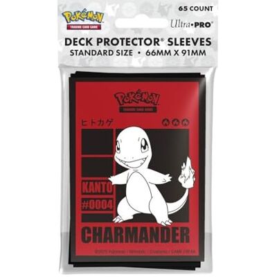 Ultra Pro Charmander Capas protetoras de baralho de 65 quilates para Pokémon, presente de colecionador, acessórios de jogos, capas prontas para torneios, equipamento para fãs de Pokémon, proteção Ultra Pro Charmander Capas protetoras de baralho de 65 quilates para Pokémon, presente de colecionador, acessórios de jogos, capas prontas para torneios, equipamento para fãs de Pokémon, proteção