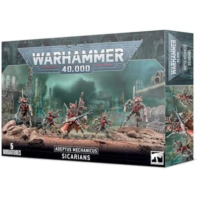 Games Workshop Adeptus Mechanicus: Sicarians Warhammer 40k Games Workshop Adeptus Mechanicus: Sicarians Warhammer 40k
