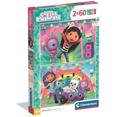 Quebra-cabeça Clementoni 24819 - 60 Peças - Para crianças acima de 4 anos Quebra-cabeça Clementoni 24819 - 60 Peças - Para crianças acima de 4 anos