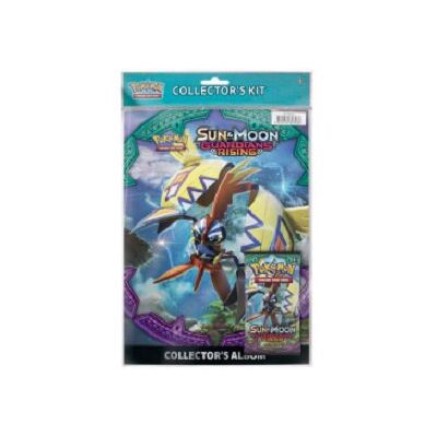 Pokémon Pokèmon Sun and Moon 2: Guardians Rising Collector's Kit inglês Pokémon Pokèmon Sun and Moon 2: Guardians Rising Collector's Kit inglês
