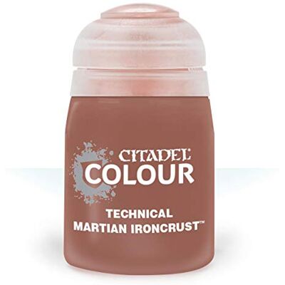 Games Workshop Citadel Barco de pintura Textura técnica Martian IronCrust (24 ml) Games Workshop Citadel Barco de pintura Textura técnica Martian IronCrust (24 ml)