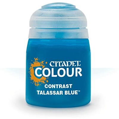 Games Workshop Citadel Contrast Talassar Blue Games Workshop Citadel Contrast Talassar Blue