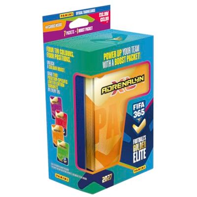Panini Coleção de cartas colecionáveis Adrenalyn XL™ FIFA 365 2027, lata clássica Panini Coleção de cartas colecionáveis Adrenalyn XL™ FIFA 365 2027, lata clássica