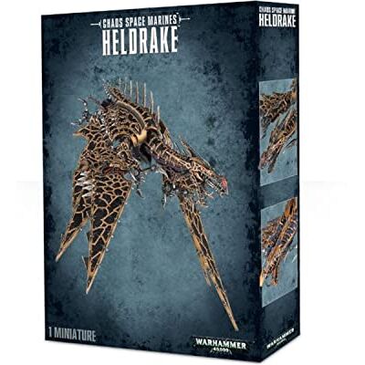 Games Workshop Warhammer 40k Heldrake: Chaos Space Marines Games Workshop Warhammer 40k Heldrake: Chaos Space Marines