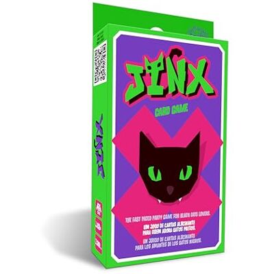 Creative Jinx Jogos de mesa agilidade mental para crianças e familiares, Desafio de reflexos com atenção visual, papel laminado resistente Conjunto para 2 a 4 jogadores Creative Jinx Jogos de mesa agilidade mental para crianças e familiares, Desafio de reflexos com atenção visual, papel laminado resistente Conjunto para 2 a 4 jogadores