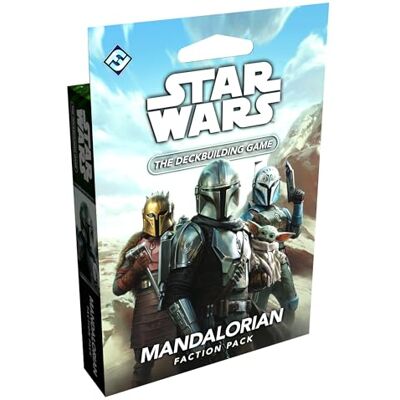 Asmodee Star Wars: The Deckbuilding Game The Mandalorian Faction Pack Asmodee Star Wars: The Deckbuilding Game The Mandalorian Faction Pack