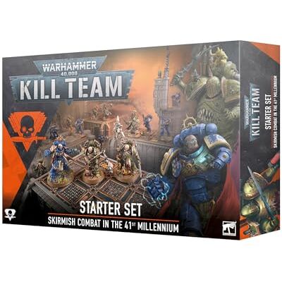 Games Workshop Kill Team: Conjunto inicial: Warhammer 40 000 Games Workshop Kill Team: Conjunto inicial: Warhammer 40 000