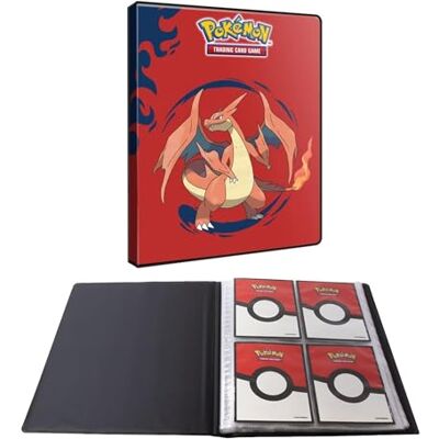 Ultra Pro Pokémon Álbum Portfólio 4tasche Mega Charizard X/Y U-PRO Ultra Pro Pokémon Álbum Portfólio 4tasche Mega Charizard X/Y U-PRO