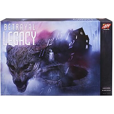 Hasbro Traição de Avalon Hill em House on the Hill Legacy Hasbro Traição de Avalon Hill em House on the Hill Legacy