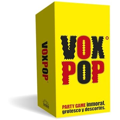 Creative Vox Pop Conjunto de cartas para adultos, conjunto de mesa com 329 cartões e ficha de interrupção, perguntas desconfortáveis, grupos de 3 a mais jogadores Creative Vox Pop Conjunto de cartas para adultos, conjunto de mesa com 329 cartões e ficha de interrupção, perguntas desconfortáveis, grupos de 3 a mais jogadores