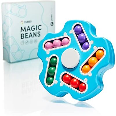 CUBIDI ® Original Magic Bean papagaio azul jogo emocionante de alhos para crianças e adultos jogo de habilidade para meninas e meninos a partir dos 6 anos CUBIDI ® Original Magic Bean papagaio azul jogo emocionante de alhos para crianças e adultos jogo de habilidade para meninas e meninos a partir dos 6 anos