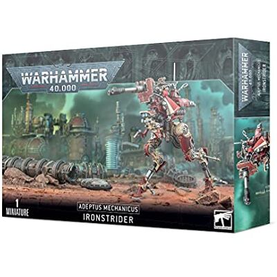 Games Workshop Warhammer 40,000 Adeptus Mechanicus: Ironstrider Games Workshop Warhammer 40,000 Adeptus Mechanicus: Ironstrider