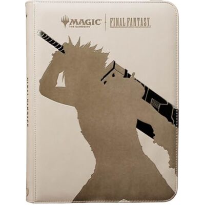 Ultra Pro Final Fantasy x Universes Beyond Cloud, Ex-SOLDIER 9-Pocket Premium Zippered PRO-Binder para Magic: The Gathering Álbum Coletor de Cartas TCG, Binder MTG, Binder de Cartas Final Fantasy Ultra Pro Final Fantasy x Universes Beyond Cloud, Ex-SOLDIER 9-Pocket Premium Zippered PRO-Binder para Magic: The Gathering Álbum Coletor de Cartas TCG, Binder MTG, Binder de Cartas Final Fantasy