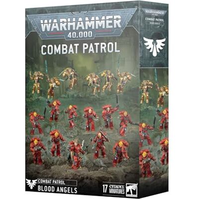 Games Workshop Warhammer 40.000 anjos de sangue da patrulha de combate Games Workshop Warhammer 40.000 anjos de sangue da patrulha de combate