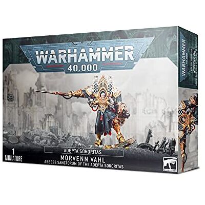 Games Workshop Warhammer 40k Adepta Sorororitas Morvenn, Vahl Abbess Sanctorum Games Workshop Warhammer 40k Adepta Sorororitas Morvenn, Vahl Abbess Sanctorum
