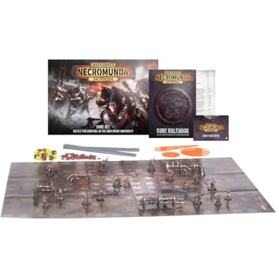 Games Workshop Warhammer Necromunda Skirmish: Conjunto básico (Efagor v Goliath) Games Workshop Warhammer Necromunda Skirmish: Conjunto básico (Efagor v Goliath)
