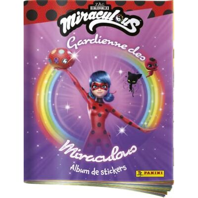 Panini MIRACULOUS Guardiana des MiRACULOUS Álbum Panini MIRACULOUS Guardiana des MiRACULOUS Álbum