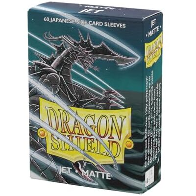 Dragon Arcane Tinmen 11124 -Matte Japanese Size Sleeves 60 pk-Jet, multicolorido Dragon Arcane Tinmen 11124 -Matte Japanese Size Sleeves 60 pk-Jet, multicolorido