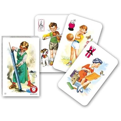 Piatnik Desconhecido jogo de cartas, de 2 a 4 jogadores Piatnik Desconhecido jogo de cartas, de 2 a 4 jogadores