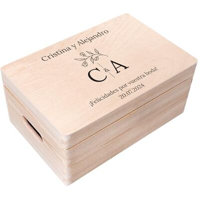 Creative Caixa de presentes originais personalizados para noivos Presente Caixa de madeira de lembranças especiais personalizada personalizadas casais aniversário de casamento Creative Caixa de presentes originais personalizados para noivos Presente Caixa de madeira de lembranças especiais personalizada personalizadas casais aniversário de casamento