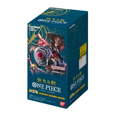 BANDAI NAMCO Entertainment One Piece Card Game Mighty Enemies () (Box) Japanese BANDAI NAMCO Entertainment One Piece Card Game Mighty Enemies () (Box) Japanese