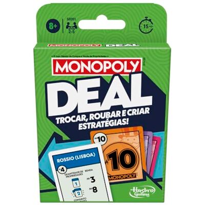 Hasbro Monopoly Deal (VERSAO português) Hasbro Monopoly Deal (VERSAO português)
