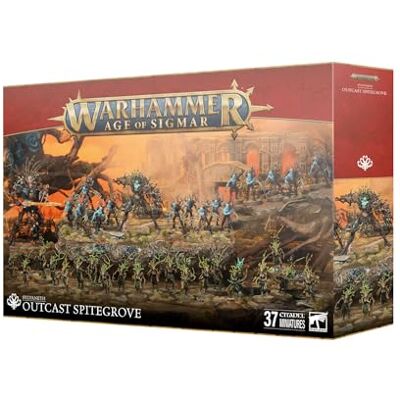 Games Workshop Sylvaneth: Outcast Spitegrove Battleforce Games Workshop Sylvaneth: Outcast Spitegrove Battleforce