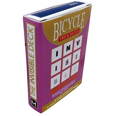 Murphys Manufacturing - Invisible Bicycle - Azul - Cartas de baralho Murphys Manufacturing - Invisible Bicycle - Azul - Cartas de baralho