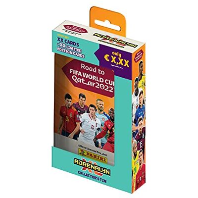 Panini FIFA Road to Worldcup 2022 Adrenalyn XL Pocket Tin Panini FIFA Road to Worldcup 2022 Adrenalyn XL Pocket Tin