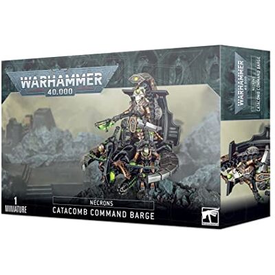 Games Workshop Warhammer Necron Catacomb Command Barge 49-12 Games Workshop Warhammer Necron Catacomb Command Barge 49-12