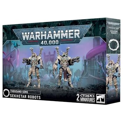 Games Workshop Warhammer 40.000 Mil filhos: Sekhetar Robots Games Workshop Warhammer 40.000 Mil filhos: Sekhetar Robots