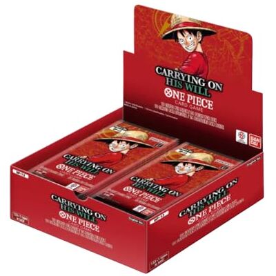 BANDAI One Piece TCG: Caixa de reforço de Carry on His Will (pedido à frente) BANDAI One Piece TCG: Caixa de reforço de Carry on His Will (pedido à frente)