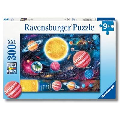 Ravensburger O sistema solar, puzzle crianças 9 anos, puzzle 300 peças XXL puzzle XXL del Sistema Solar de 300 piezas, educativo y divertido, ideal como regalo original para niños a partir de 9 años. Ravensburger O sistema solar, puzzle crianças 9 anos, puzzle 300 peças XXL puzzle XXL del Sistema Solar de 300 piezas, educativo y divertido, ideal como regalo original para niños a partir de 9 años.