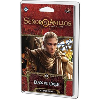 Fantasy Flight Games , O Senhor dos Anéis LCG, Elfos de Lórien Baralho de Início, Jogo de Cartas em Português, Multicolorido Elfos de Lórien Mazo de Inicio, Juego de Cartas en Español Fantasy Flight Games , O Senhor dos Anéis LCG, Elfos de Lórien Baralho de Início, Jogo de Cartas em Português, Multicolorido Elfos de Lórien Mazo de Inicio, Juego de Cartas en Español