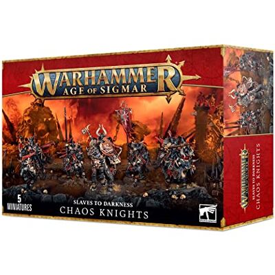 Games Workshop Warhammer Age of Sigmar Escravos do escuro: Chaos Knights Games Workshop Warhammer Age of Sigmar Escravos do escuro: Chaos Knights