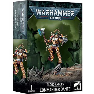 Games Workshop STOCK1 Warhammer 40k Blood Angels Commandeur Dante (Primaris) Games Workshop STOCK1 Warhammer 40k Blood Angels Commandeur Dante (Primaris)