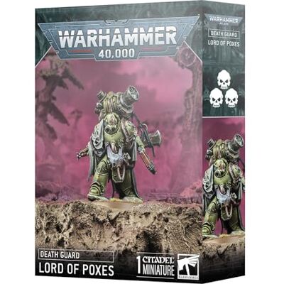 Games Workshop Warhammer 40,000 Guarda da Morte: Senhor de Poxes Games Workshop Warhammer 40,000 Guarda da Morte: Senhor de Poxes